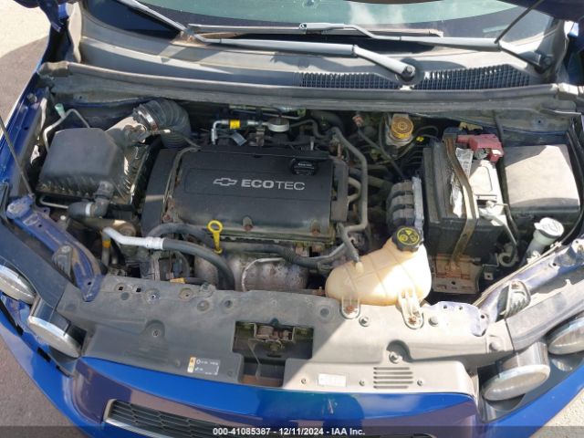 1G1JA6SG9E4216825 Chevrolet Sonic Ls Auto