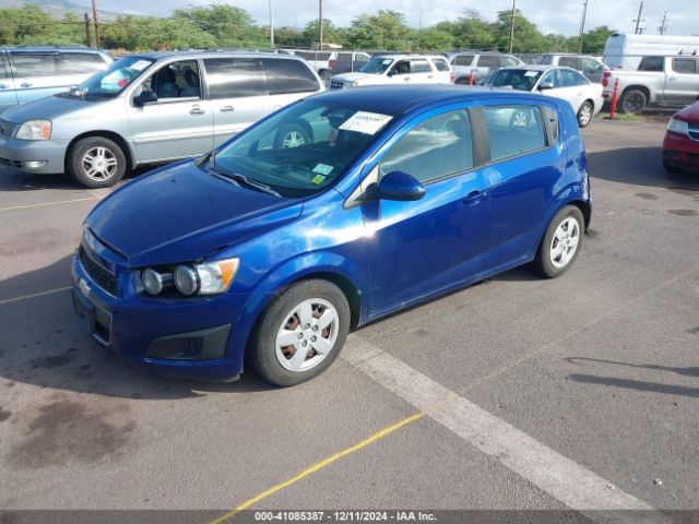 1G1JA6SG9E4216825 Chevrolet Sonic Ls Auto