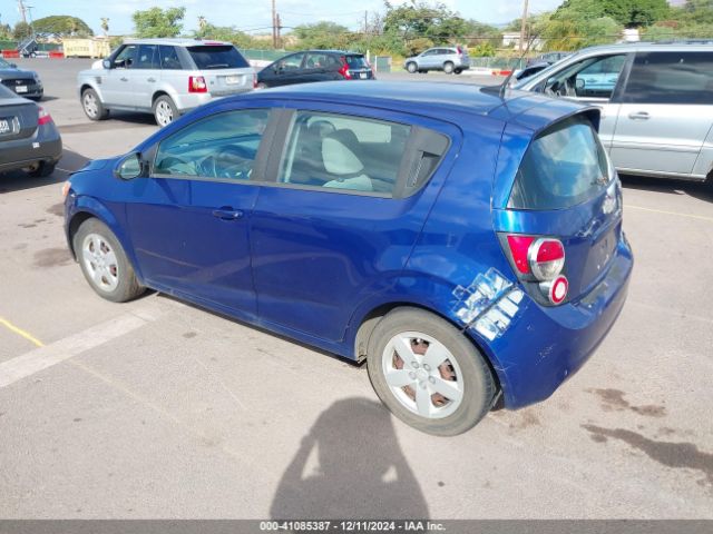 1G1JA6SG9E4216825 Chevrolet Sonic Ls Auto
