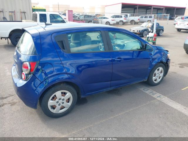 1G1JA6SG9E4216825 Chevrolet Sonic Ls Auto