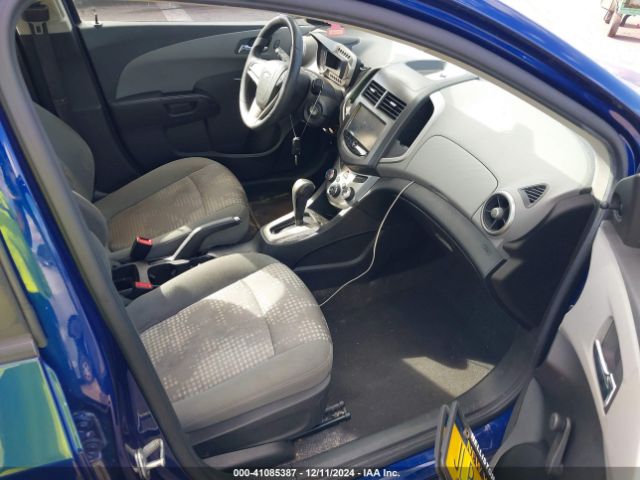 1G1JA6SG9E4216825 Chevrolet Sonic Ls Auto
