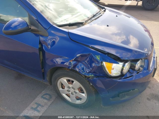 1G1JA6SG9E4216825 Chevrolet Sonic Ls Auto
