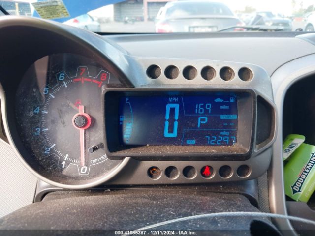 1G1JA6SG9E4216825 Chevrolet Sonic Ls Auto
