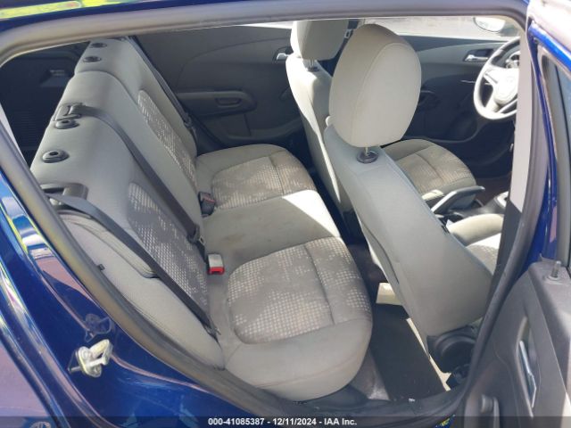1G1JA6SG9E4216825 Chevrolet Sonic Ls Auto