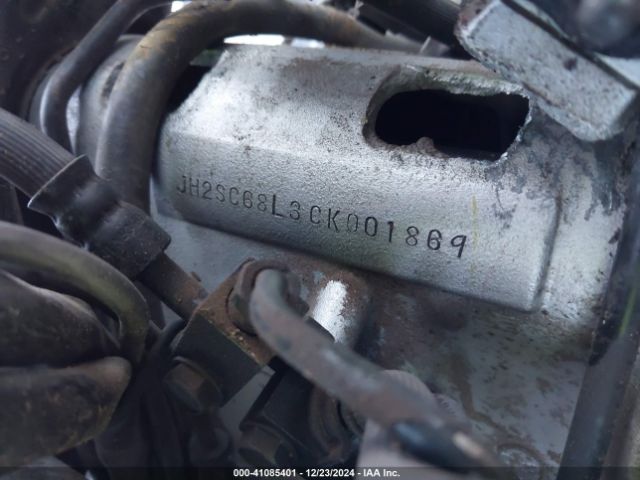 2012 HONDA GL1800 JH2SC68L3CK001869 Photo 9