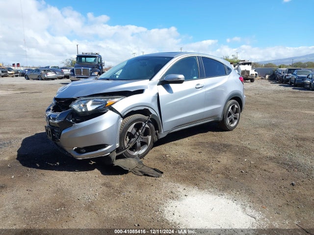 Honda HR-V EX 2018 3CZRU5H50JM716317 Image 2
