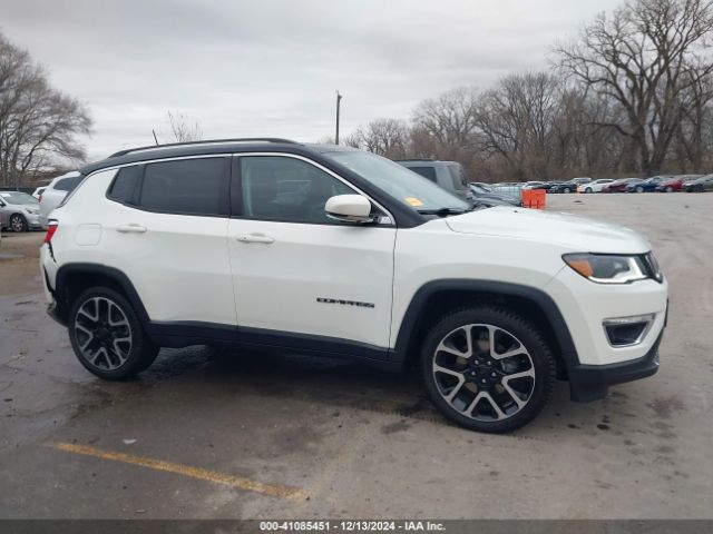 3C4NJDCBXKT682754 Jeep Compass Limited 4x4