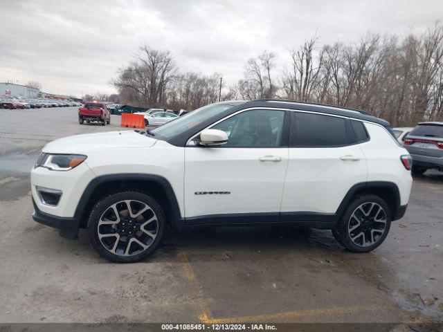 3C4NJDCBXKT682754 Jeep Compass Limited 4x4