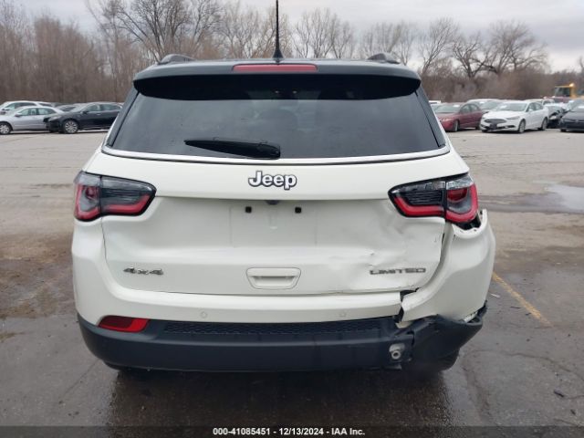 3C4NJDCBXKT682754 Jeep Compass Limited 4x4