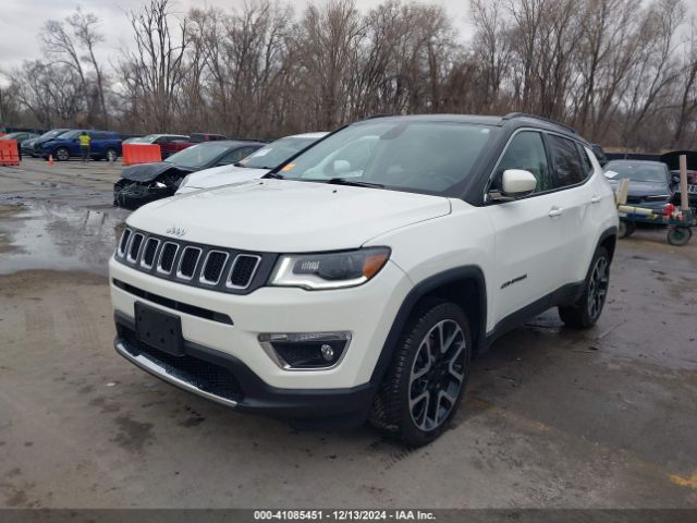 3C4NJDCBXKT682754 Jeep Compass Limited 4x4