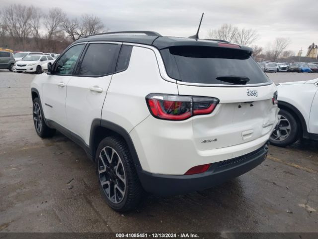 3C4NJDCBXKT682754 Jeep Compass Limited 4x4