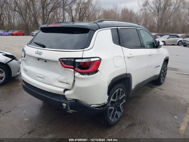 3C4NJDCBXKT682754 Jeep Compass Limited 4x4