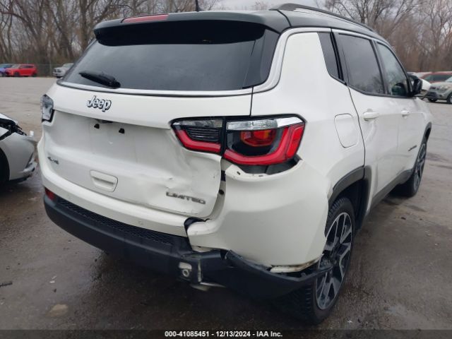 3C4NJDCBXKT682754 Jeep Compass Limited 4x4