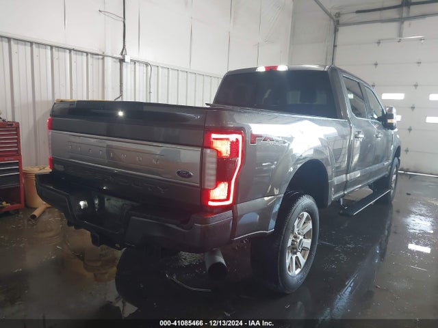 Ford F-250 Platinum 2017 1FT7W2BT7HEB34308 Image 4