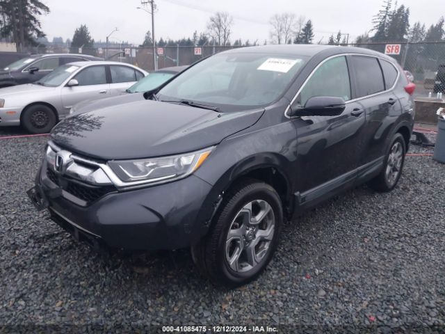 2HKRW2H81JH653808 Honda Cr-v Ex-l/ex-l Navi