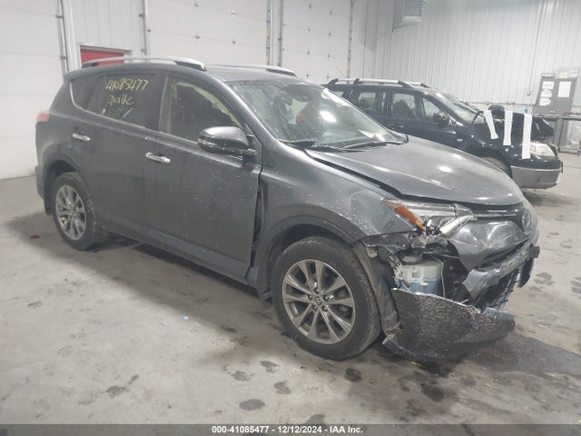 Toyota Rav4 Limited 2018 JTMDFREV3JD245524 Image 1