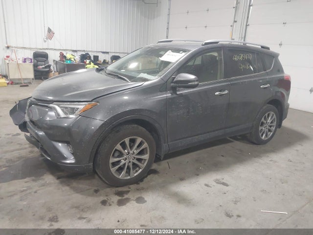 Toyota Rav4 Limited 2018 JTMDFREV3JD245524 Image 2
