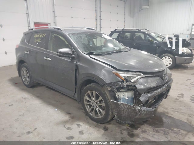 Toyota Rav4 Limited 2018 JTMDFREV3JD245524 Image 6