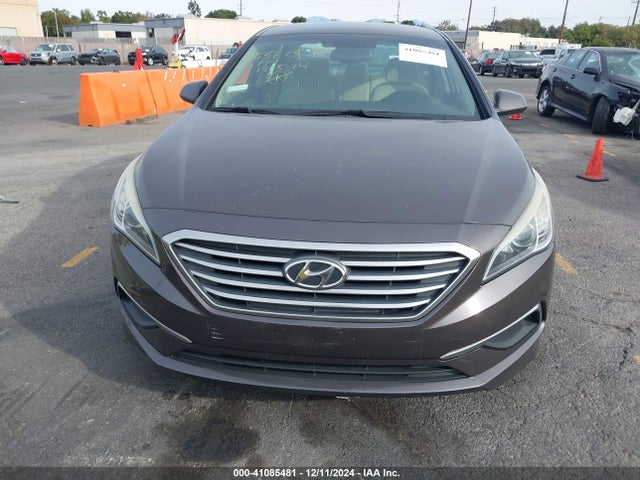 Продажа на аукционе авто 2016 Hyundai Sonata Se, vin: 5NPE24AF2GH378408, номер лота: 41085481