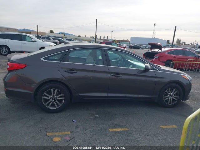 Продажа на аукционе авто 2016 Hyundai Sonata Se, vin: 5NPE24AF2GH378408, номер лота: 41085481