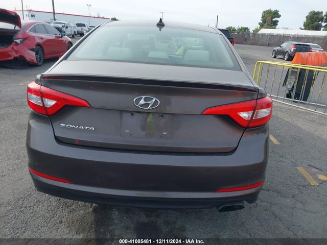Продажа на аукционе авто 2016 Hyundai Sonata Se, vin: 5NPE24AF2GH378408, номер лота: 41085481