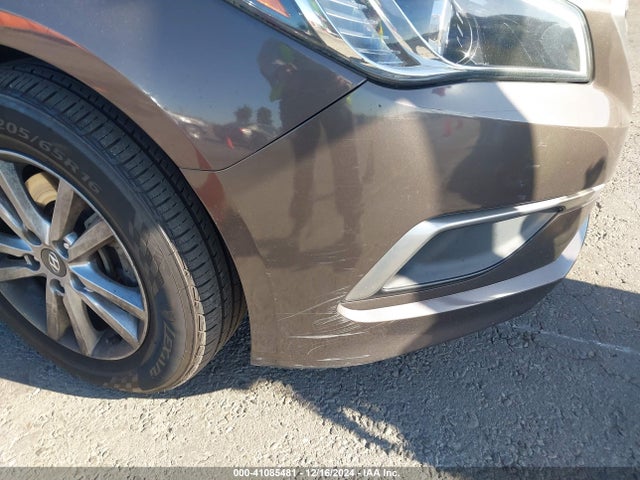 Продажа на аукционе авто 2016 Hyundai Sonata Se, vin: 5NPE24AF2GH378408, номер лота: 41085481