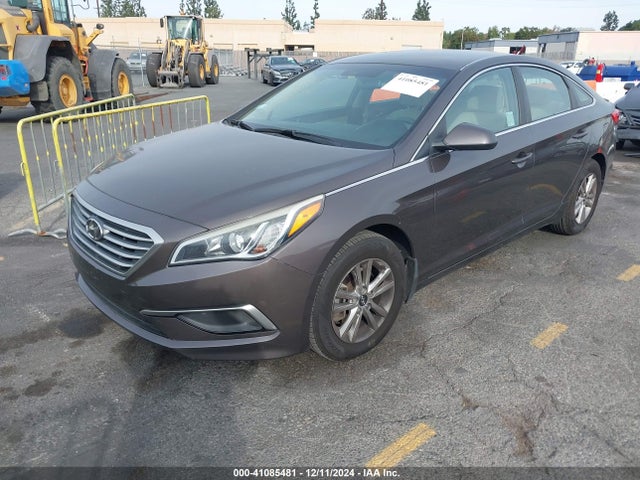 Продажа на аукционе авто 2016 Hyundai Sonata Se, vin: 5NPE24AF2GH378408, номер лота: 41085481