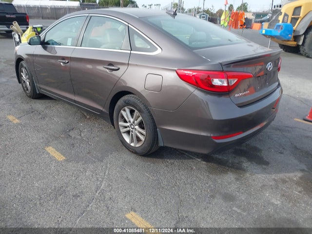 Продажа на аукционе авто 2016 Hyundai Sonata Se, vin: 5NPE24AF2GH378408, номер лота: 41085481