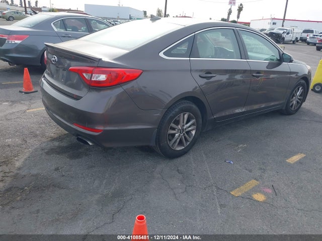 Продажа на аукционе авто 2016 Hyundai Sonata Se, vin: 5NPE24AF2GH378408, номер лота: 41085481
