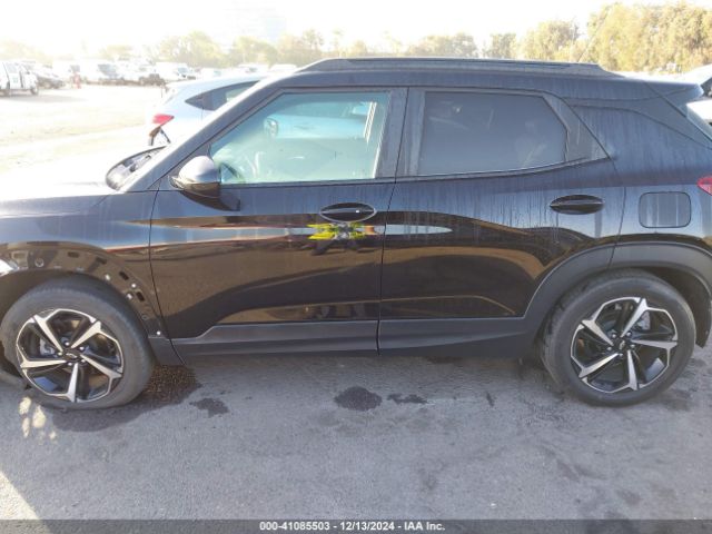 KL79MTSL9PB059998 Chevrolet Trailblazer Fwd Rs
