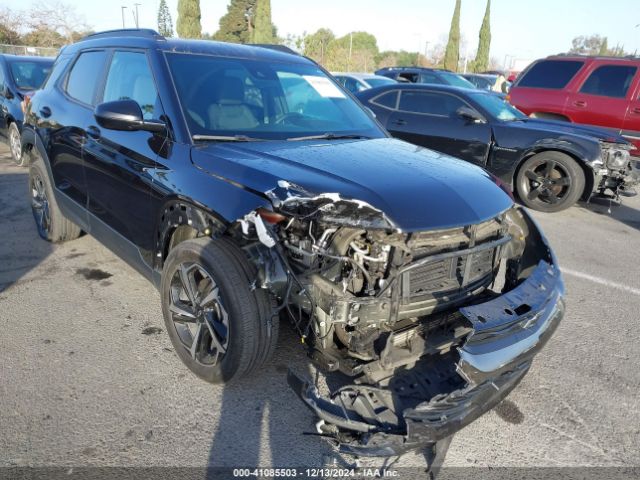 KL79MTSL9PB059998 Chevrolet Trailblazer Fwd Rs