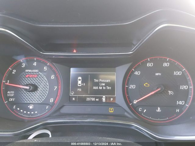 KL79MTSL9PB059998 Chevrolet Trailblazer Fwd Rs