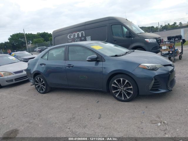 2T1BURHE3KC223837 Toyota COROLLA SE
