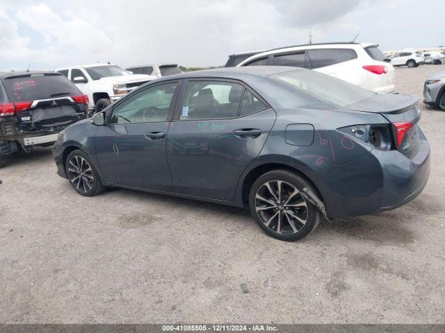 2T1BURHE3KC223837 Toyota COROLLA SE