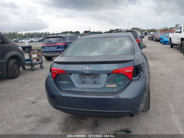 2T1BURHE3KC223837 Toyota COROLLA SE