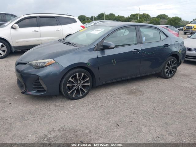 2T1BURHE3KC223837 Toyota COROLLA SE