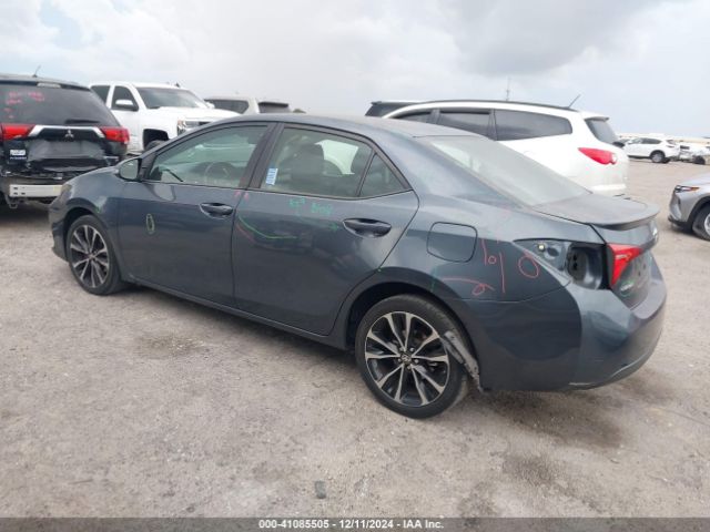 2T1BURHE3KC223837 Toyota COROLLA SE