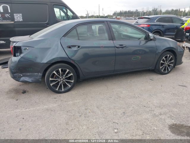 2T1BURHE3KC223837 Toyota COROLLA SE