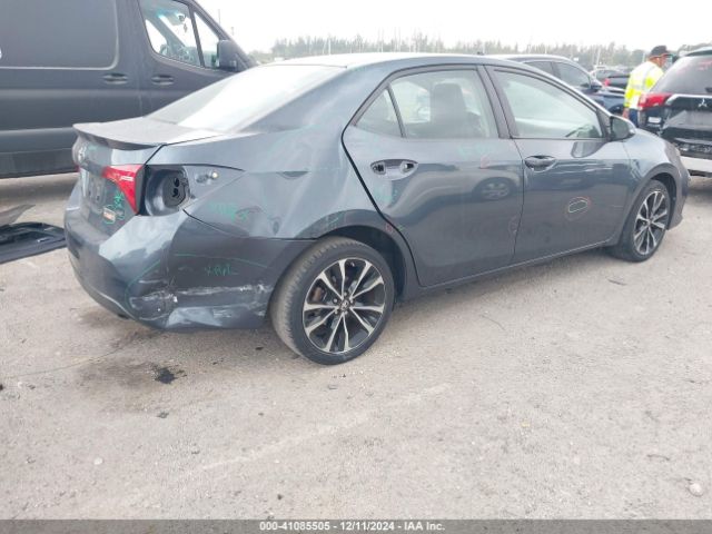 2T1BURHE3KC223837 Toyota COROLLA SE