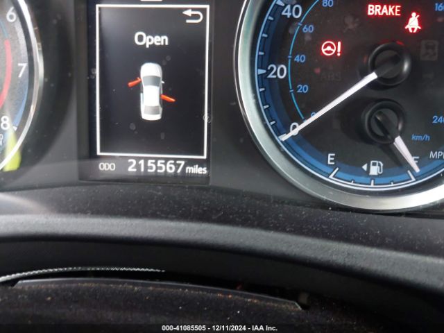 2T1BURHE3KC223837 Toyota COROLLA SE
