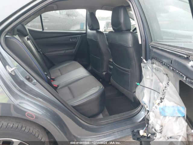 2T1BURHE3KC223837 Toyota COROLLA SE