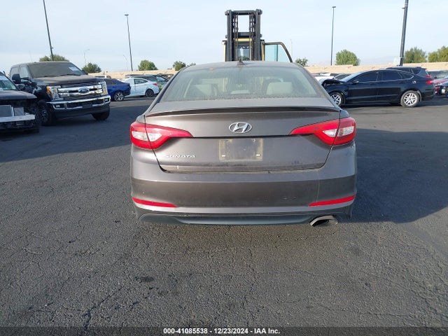 Hyundai Sonata 2017 5NPE24AF7HH560459 Image 16
