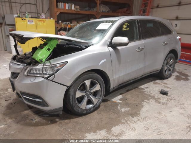 5FRYD4H22EB049776 Acura MDX