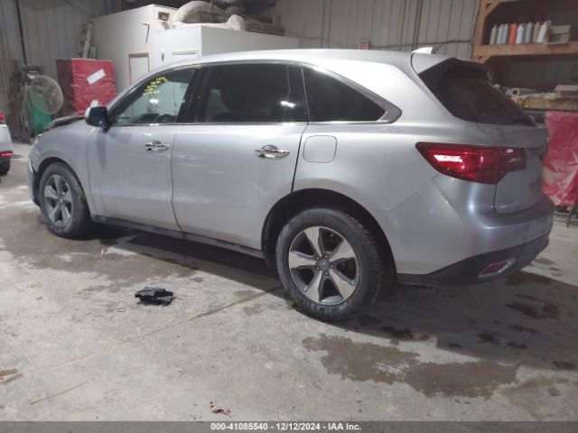 5FRYD4H22EB049776 Acura MDX