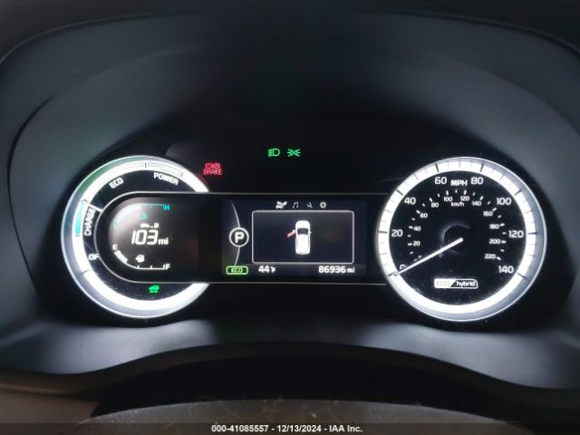 KNDCB3LC1K5349334 KIA NIRO LX