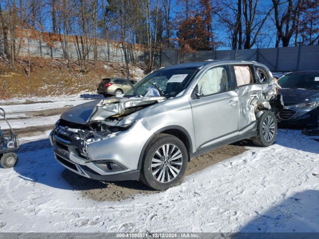 2020 MITSUBISHI OUTLANDER JA4AZ3A38LZ048523 Photo 1