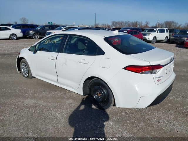 Toyota COROLLA LE 2024 JTDB4MEE3RJ014376 Image 3