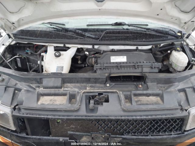 1GCWGAFP9K1159869 Chevrolet Express 2500 Work Van