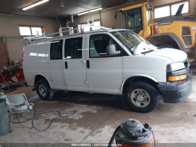 1GCWGAFP9K1159869 Chevrolet Express 2500 Work Van