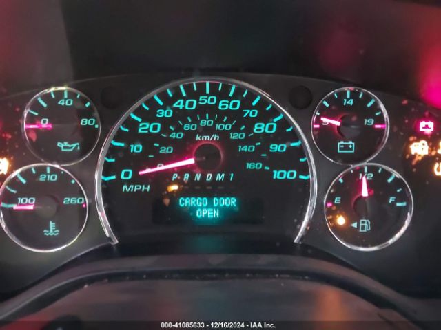 1GCWGAFP9K1159869 Chevrolet Express 2500 Work Van
